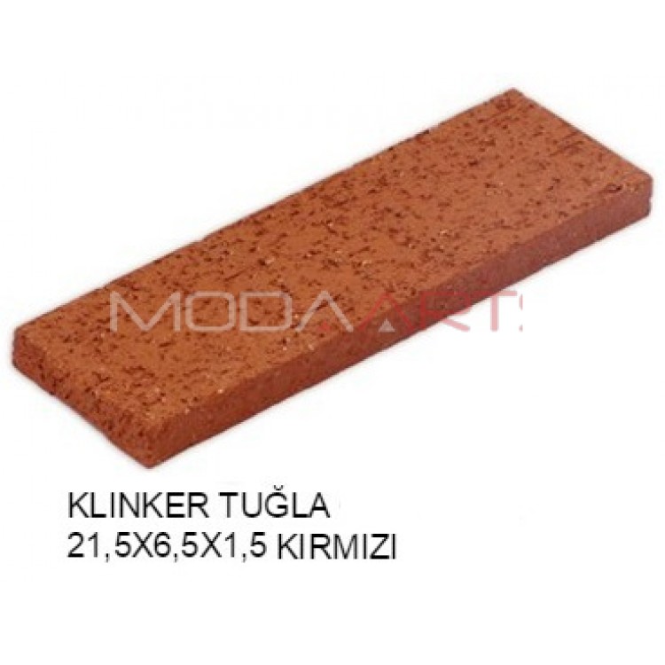 Işıklar naturel kırmızı tuğla